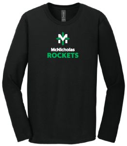 64400- McNicholas Rockets Tee - Black